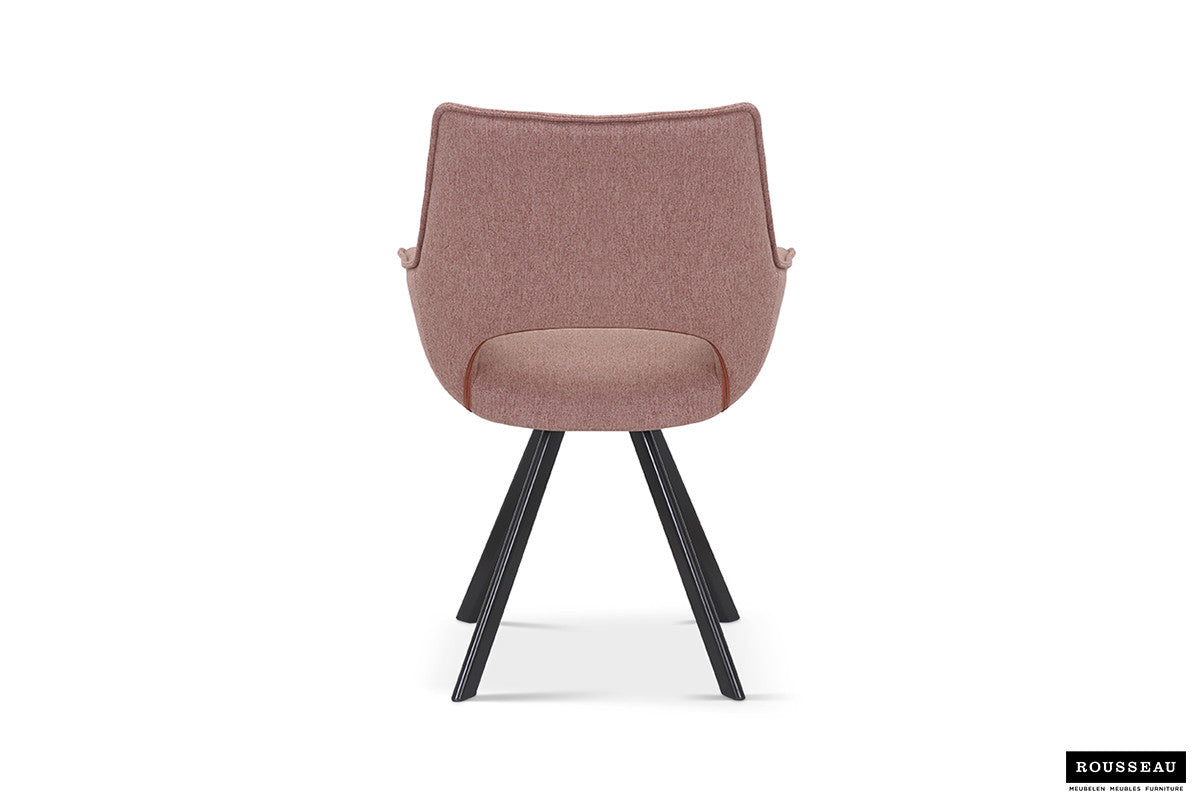 Stoel tilenda Stof Roze