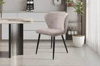 Stoel griselle Corduroy Fabb Hyper 38 Zand
