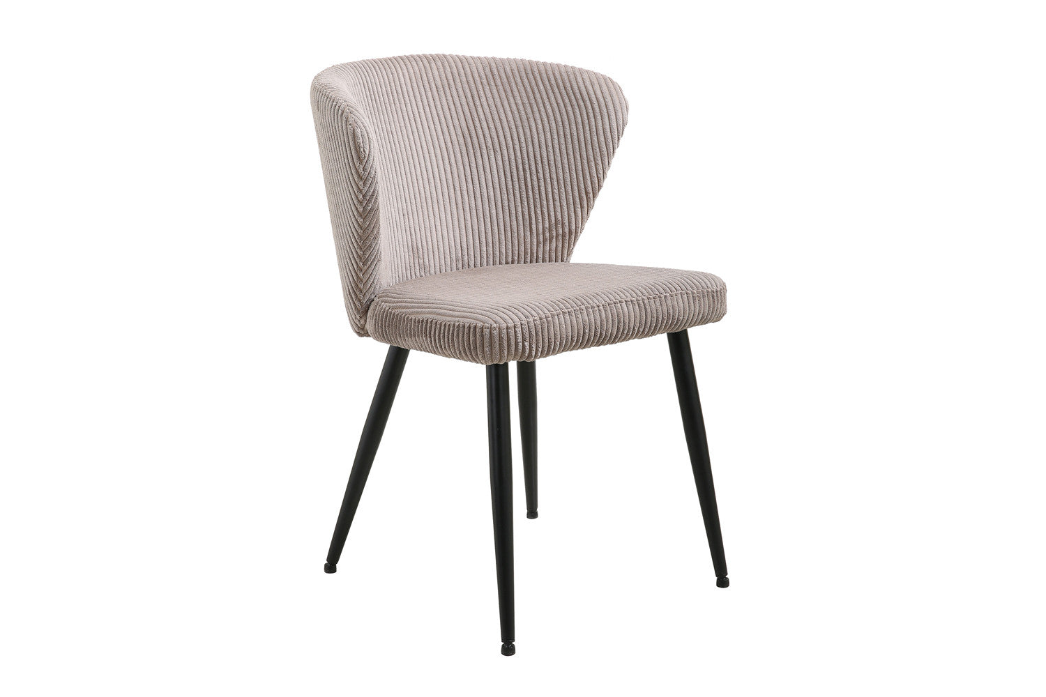 Stoel griselle Corduroy Fabb Hyper 38 Zand