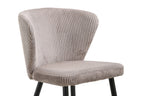 Stoel griselle Corduroy Fabb Hyper 38 Zand