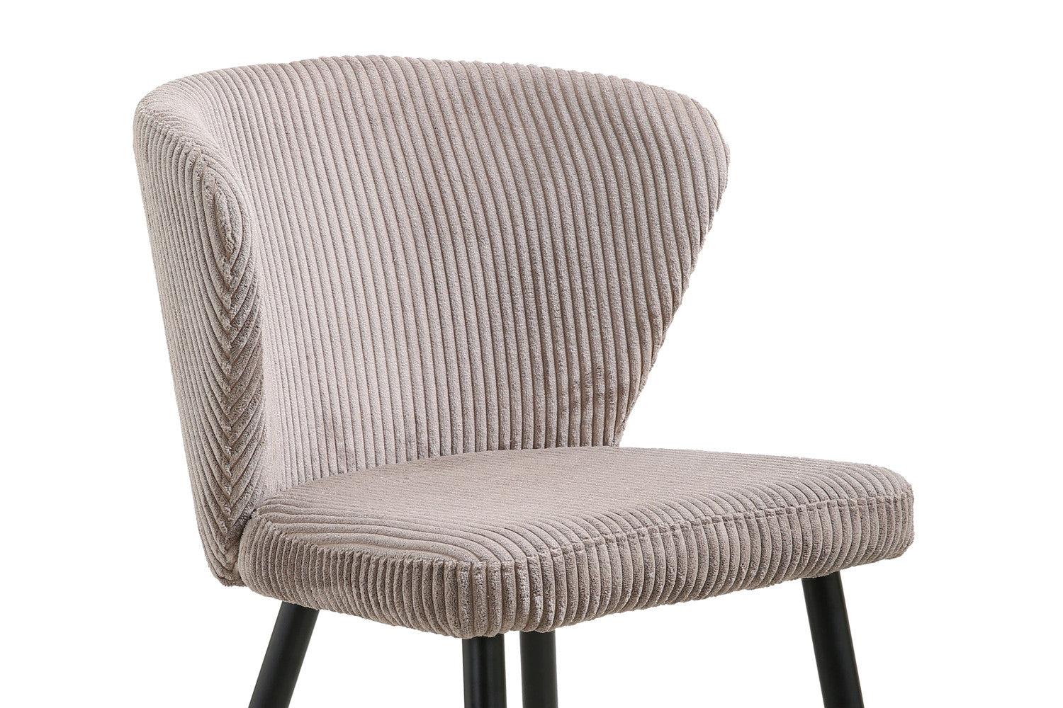 Stoel griselle Corduroy Fabb Hyper 38 Zand