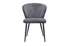 Stoel griselle Corduroy Fabb Hyper 16 Grijs