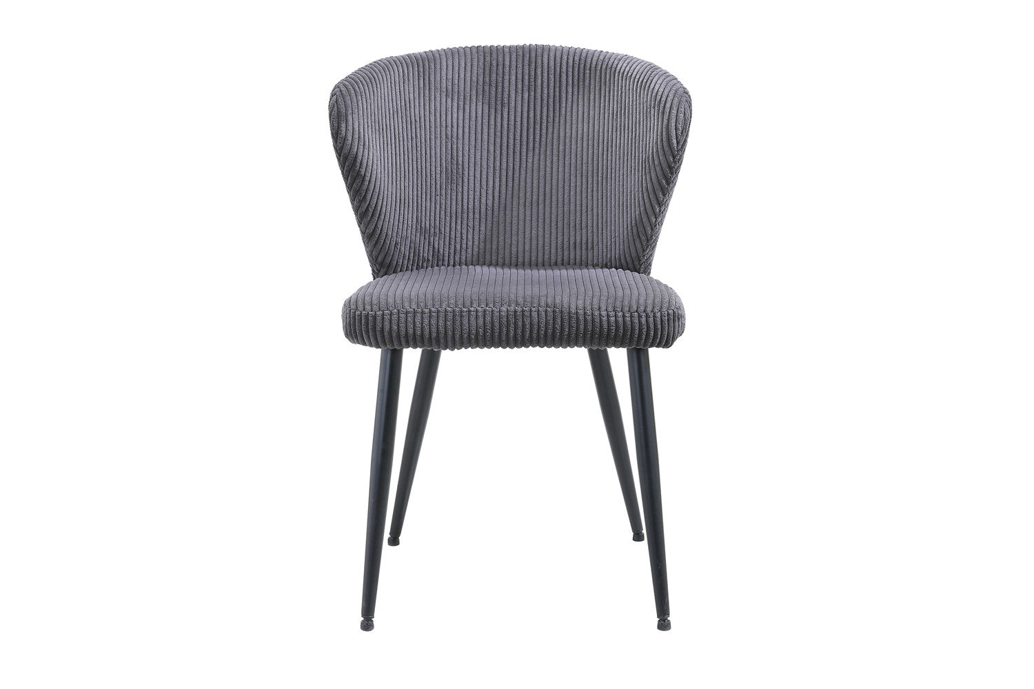 Stoel griselle Corduroy Fabb Hyper 16 Grijs