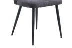 Stoel griselle Corduroy Fabb Hyper 16 Grijs