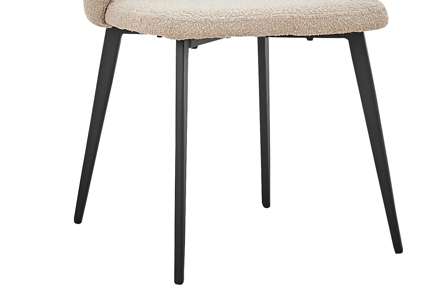 Stoel verano Bouclé Zand