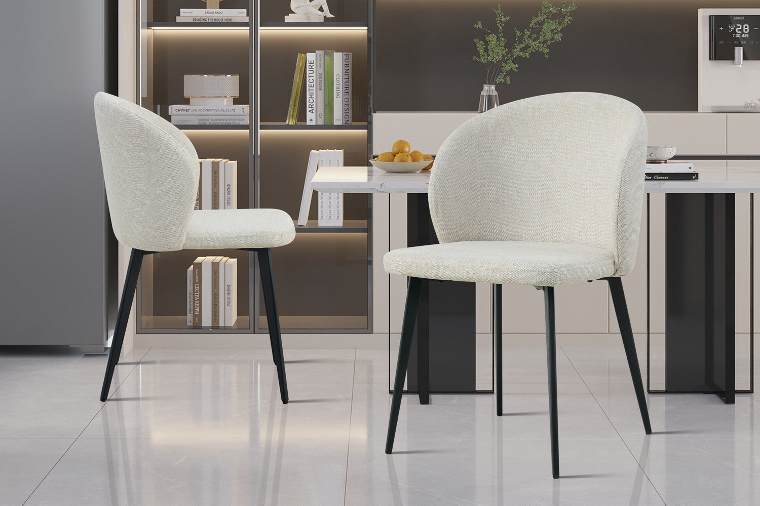 Stoel verano Stof Beige