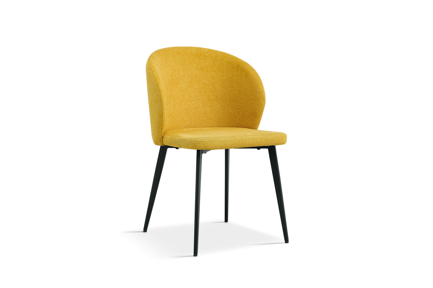 Stoel verano Stof Geel