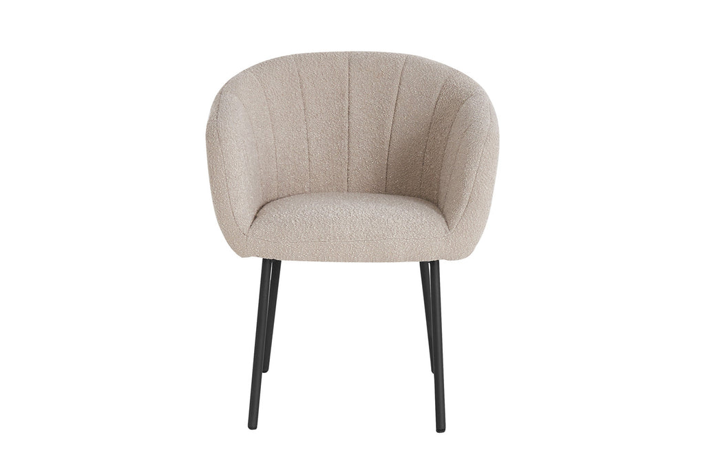 Stoel ruby Bouclé Zand
