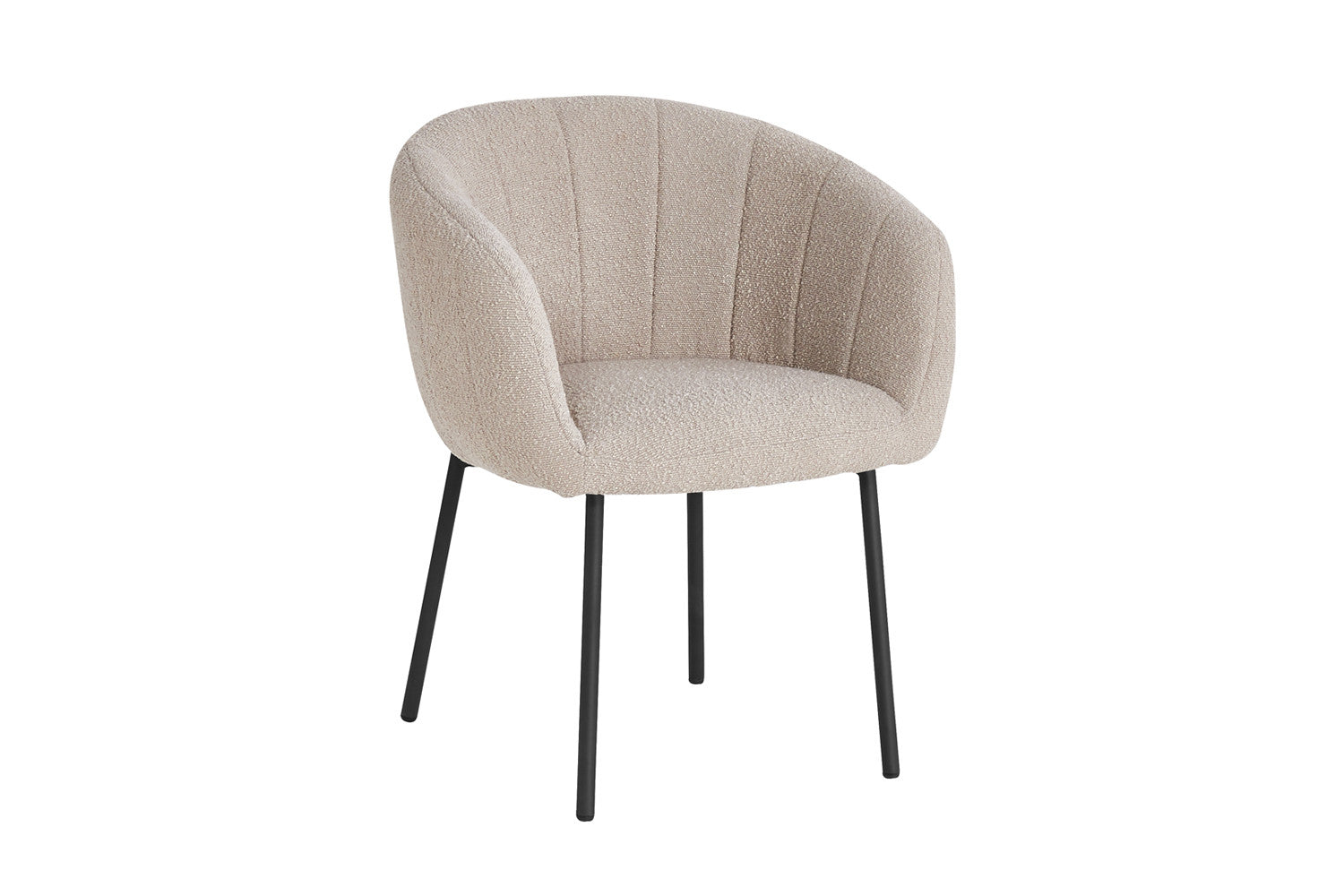 Stoel ruby Bouclé Zand