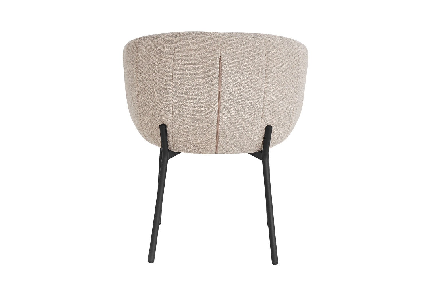 Stoel ruby Bouclé Zand