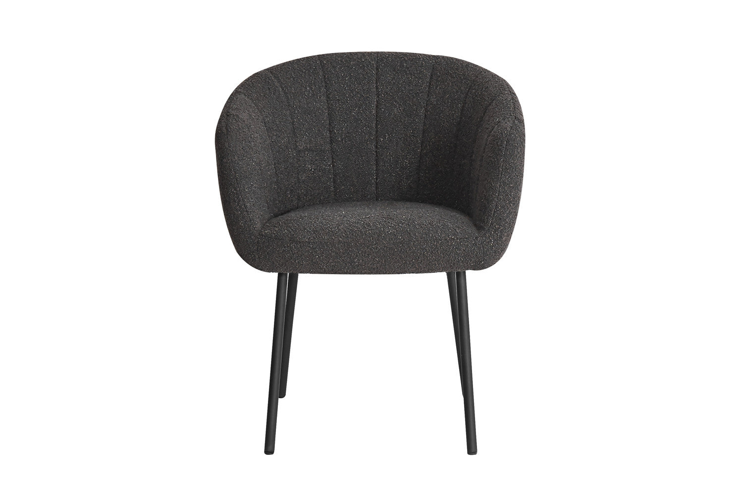 Stoel ruby Bouclé Grijs