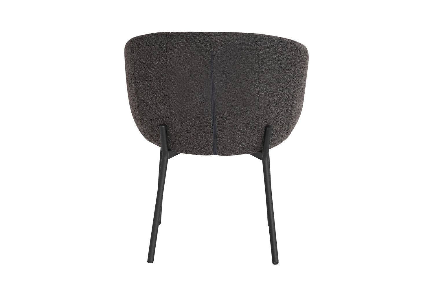 Stoel ruby Bouclé Grijs