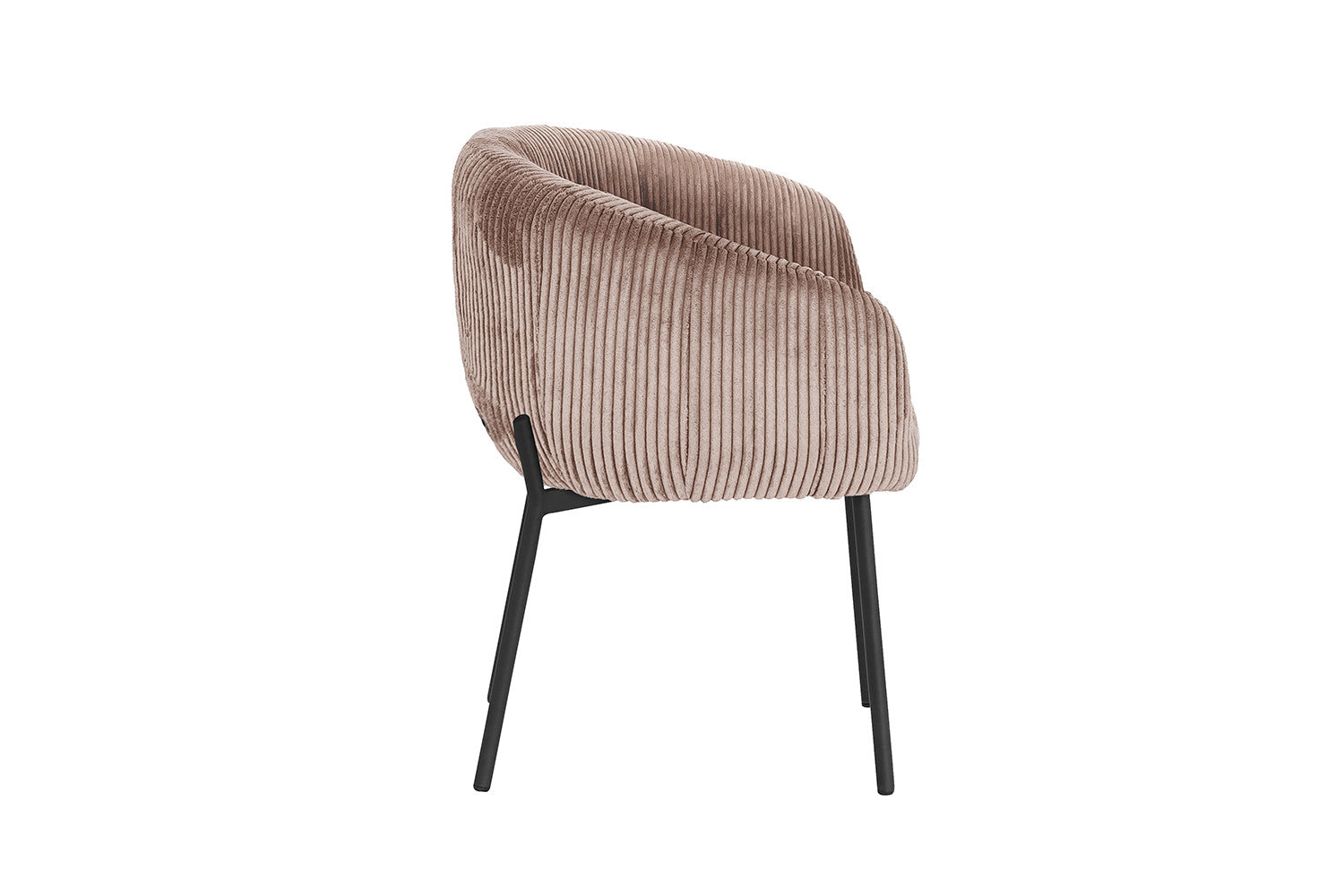 Stoel ruby Corduroy Fabb Hyper 38 Zand