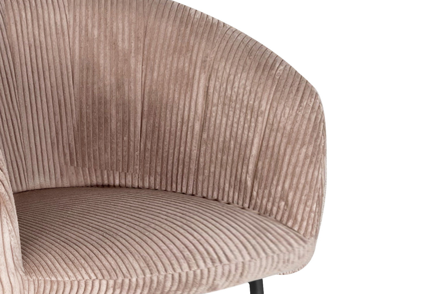 Stoel ruby Corduroy Fabb Hyper 38 Zand