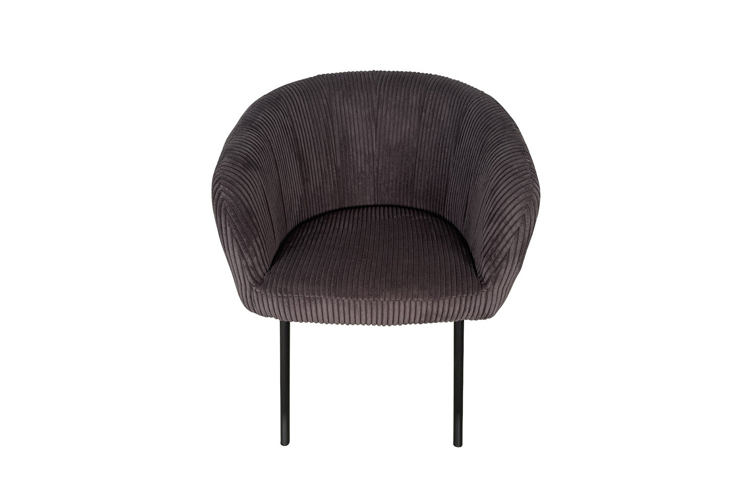 Stoel ruby Corduroy Fabb Hyper 16 Grijs