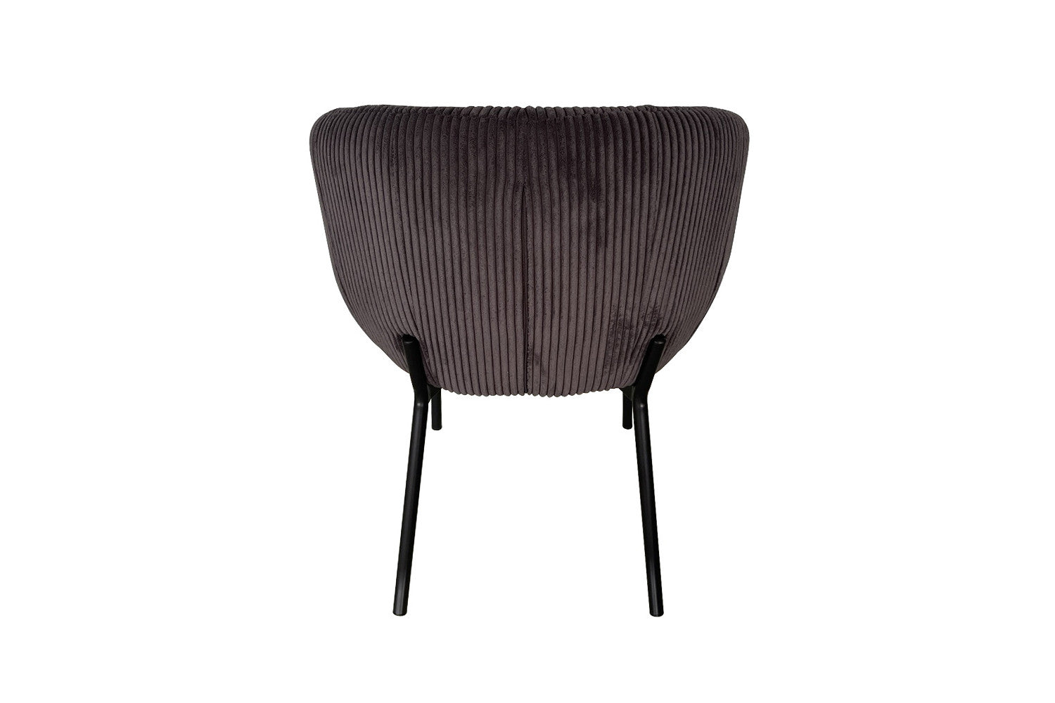 Stoel ruby Corduroy Fabb Hyper 16 Grijs