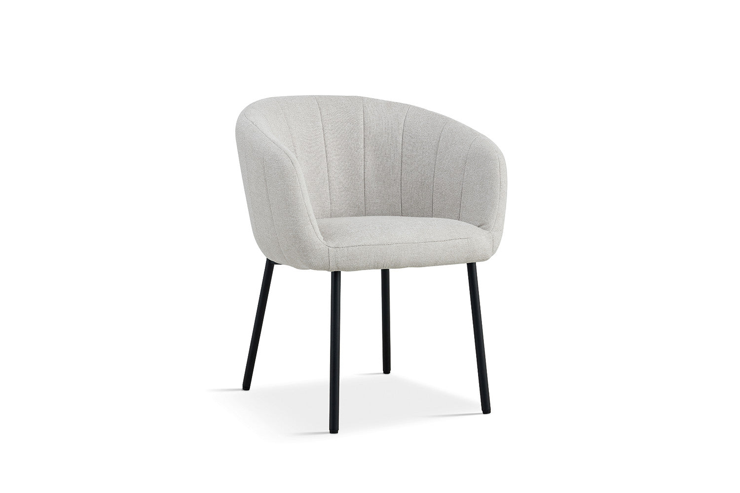 Stoel ruby Stof Beige