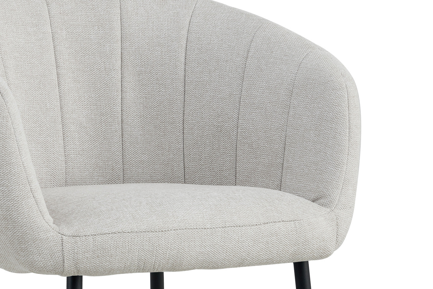 Stoel ruby Stof Beige