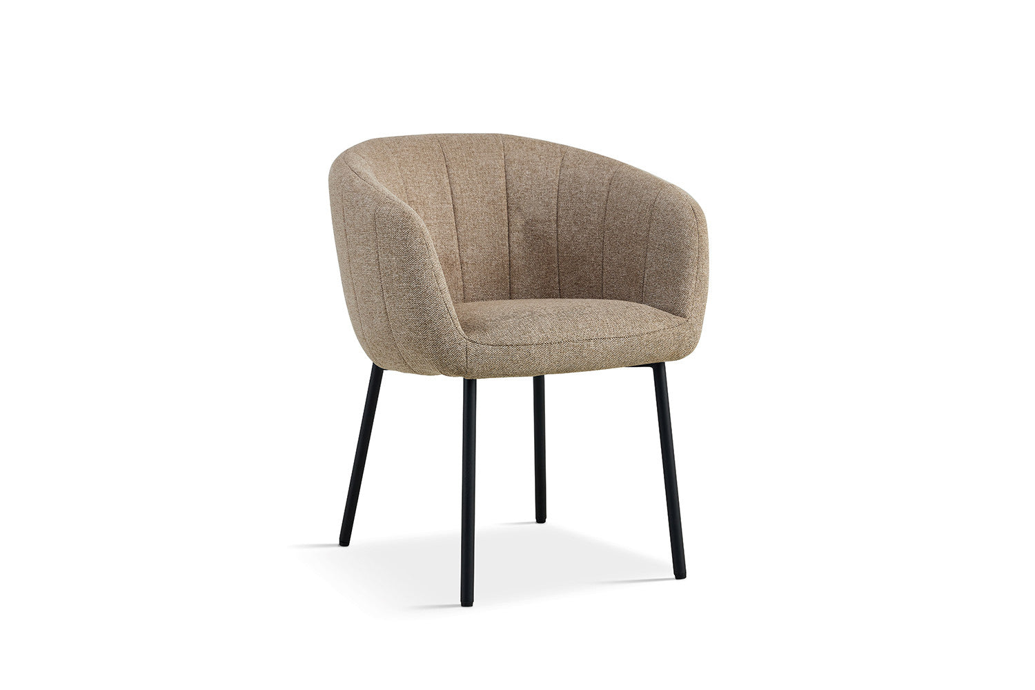 Stoel ruby Stof Zand