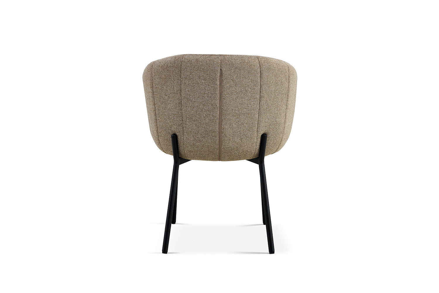 Stoel ruby Stof Zand