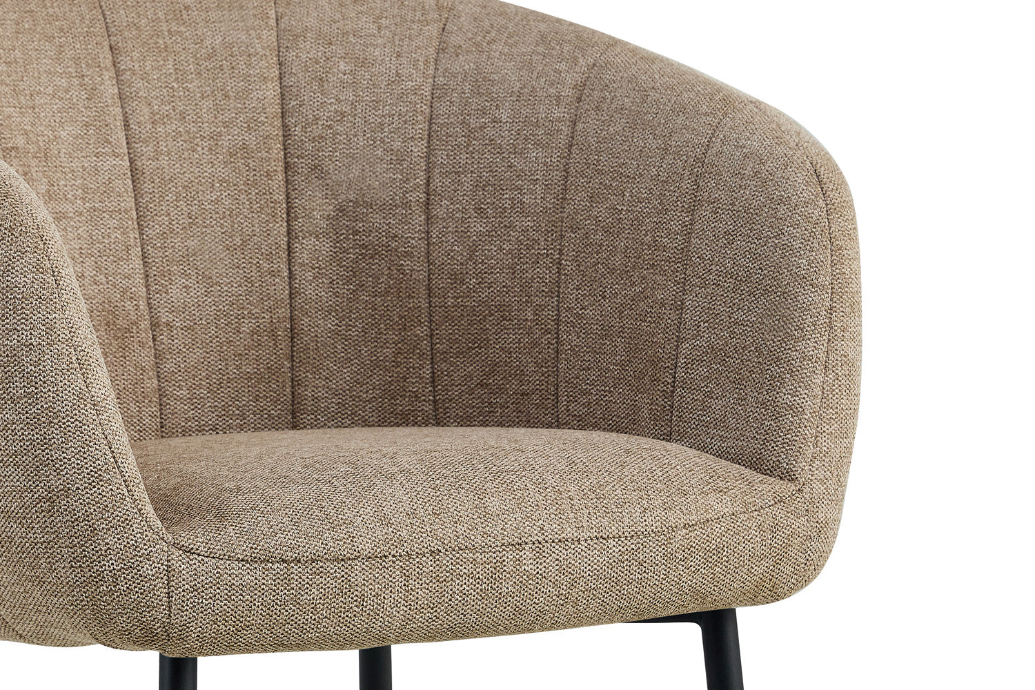 Stoel ruby Stof Zand