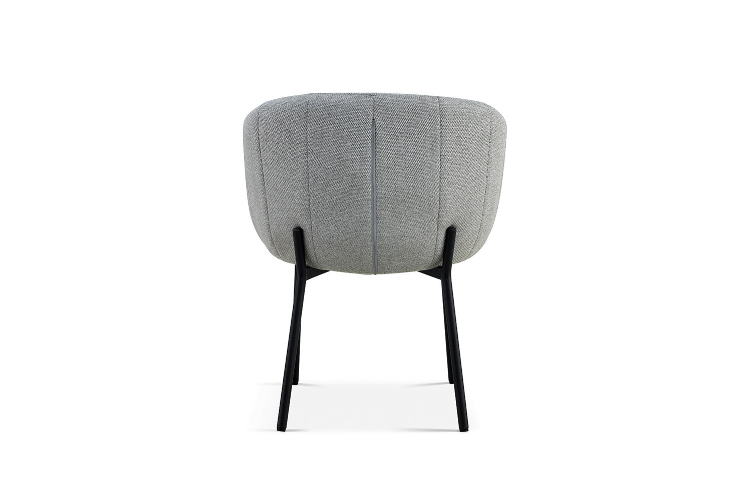 Stoel ruby Stof Lichtgrijs