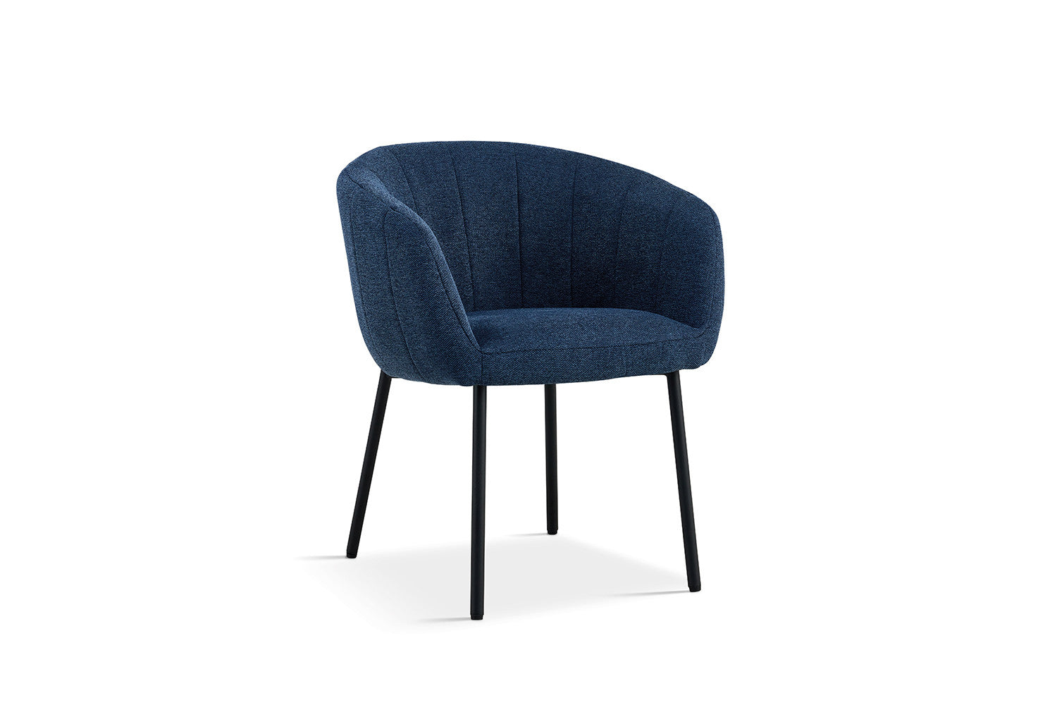 Stoel ruby Stof Blauw