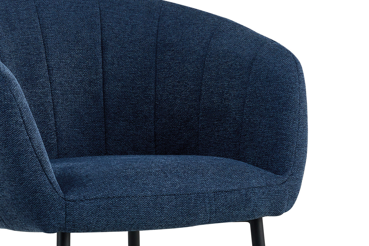 Stoel ruby Stof Blauw