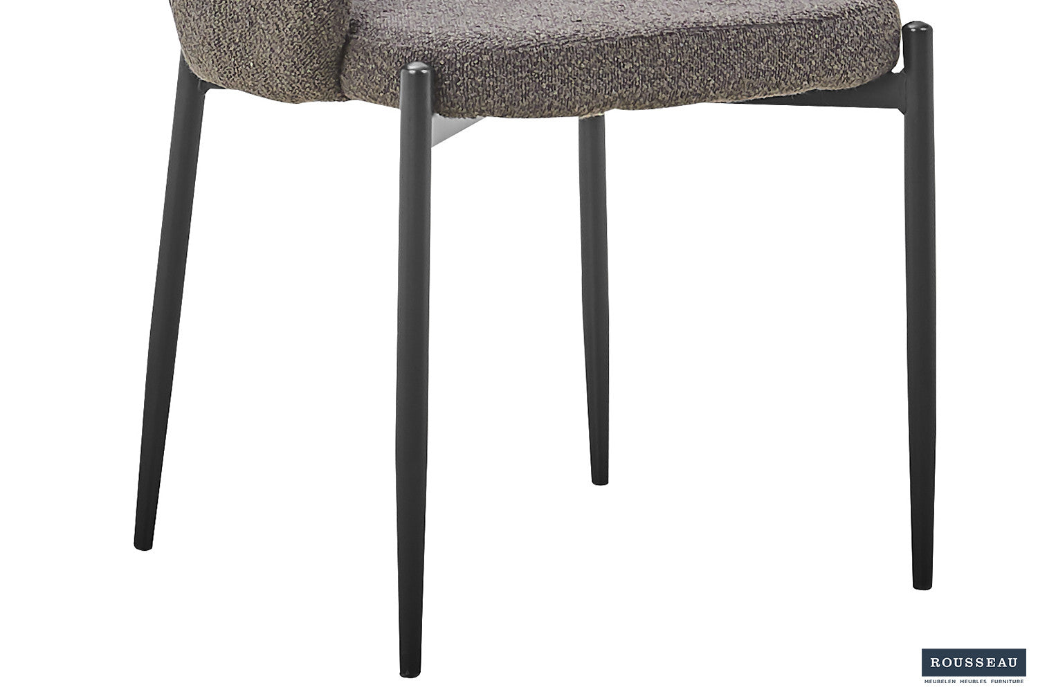 Stoel tairo Bouclé Grijs