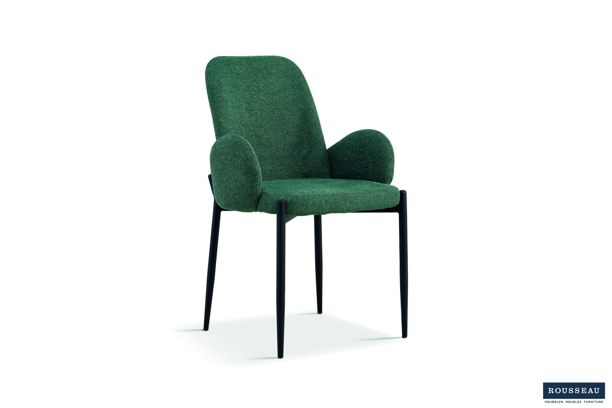 Stoel tairo Stof Groen
