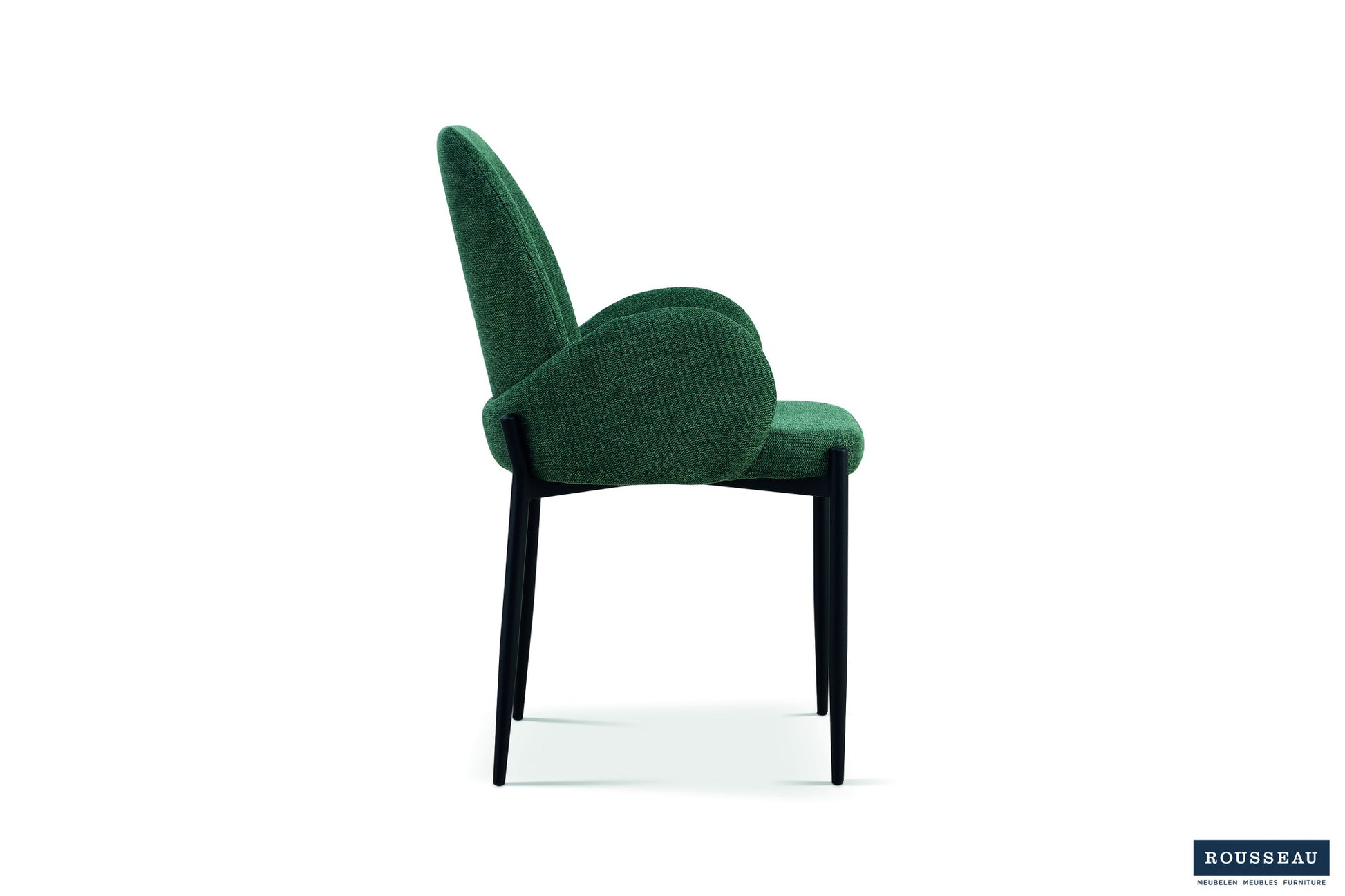 Stoel tairo Stof Groen