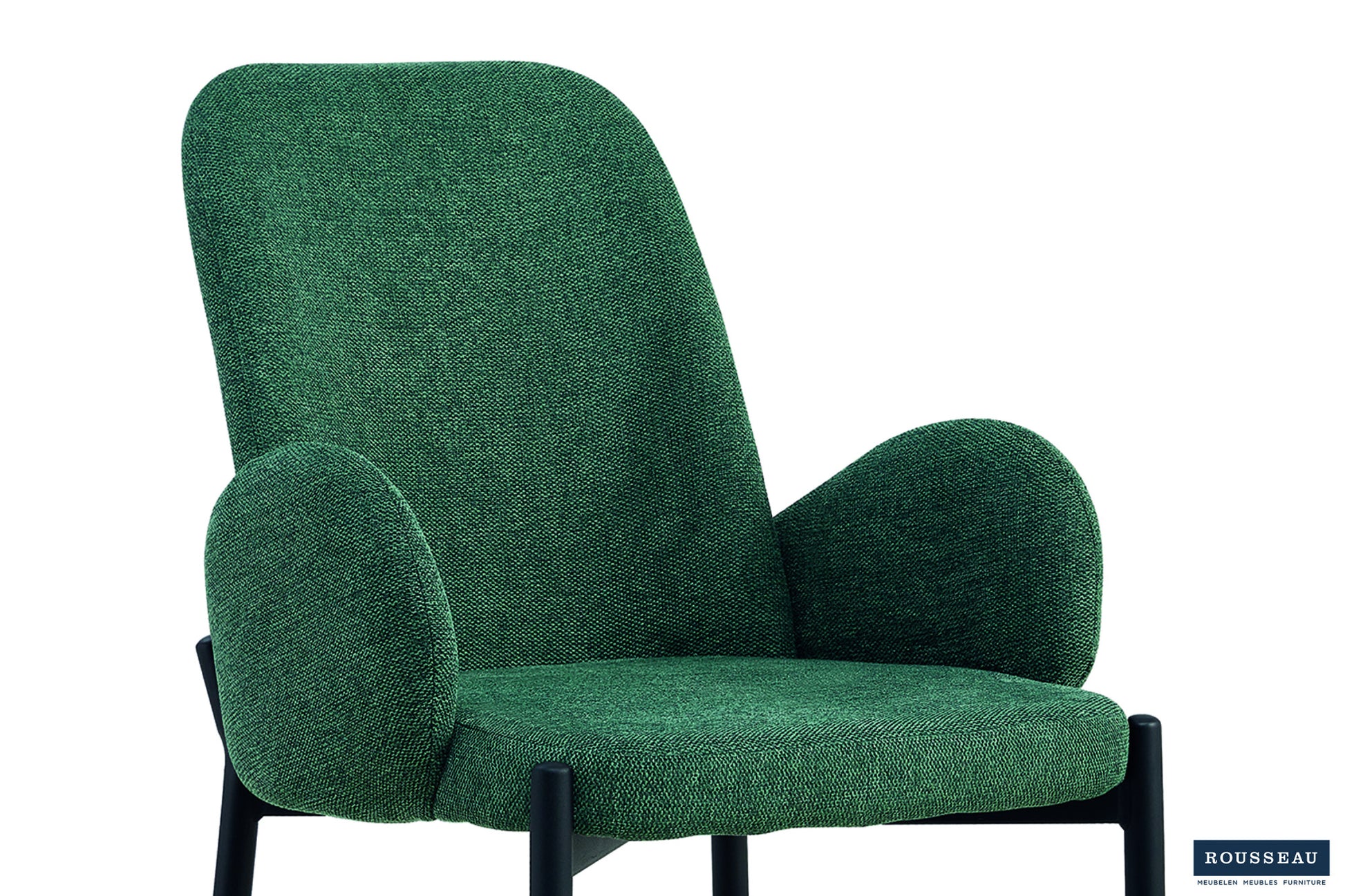Stoel tairo Stof Groen