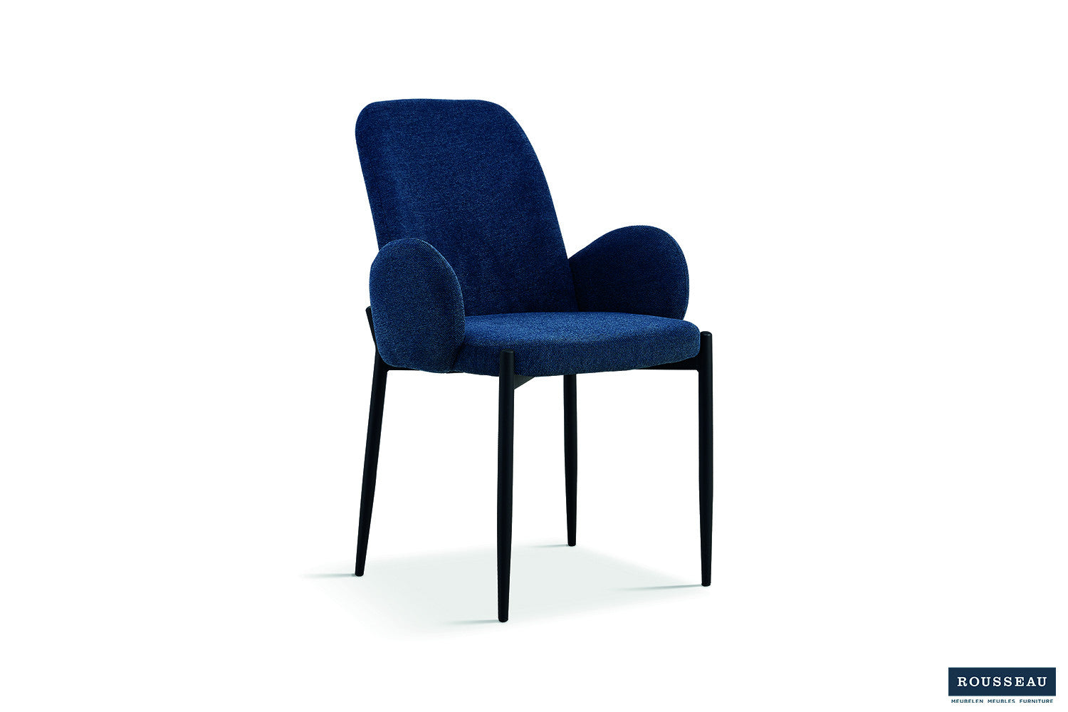 Stoel tairo Stof Blauw