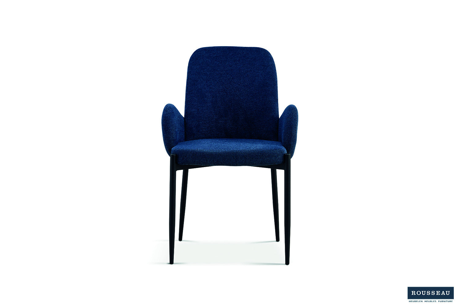 Stoel tairo Stof Blauw