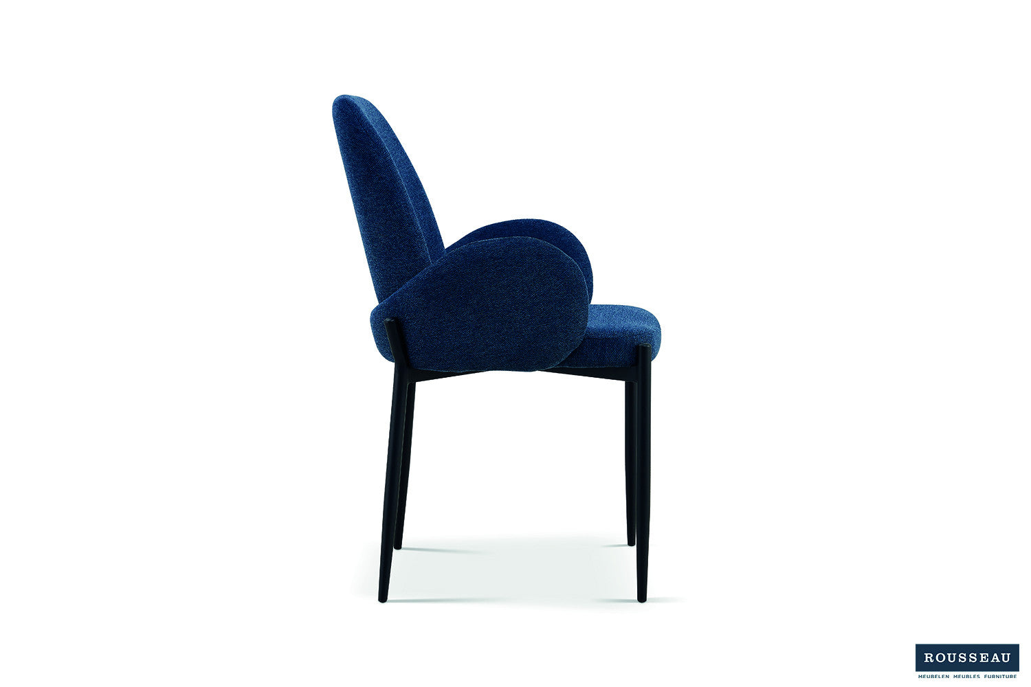 Stoel tairo Stof Blauw
