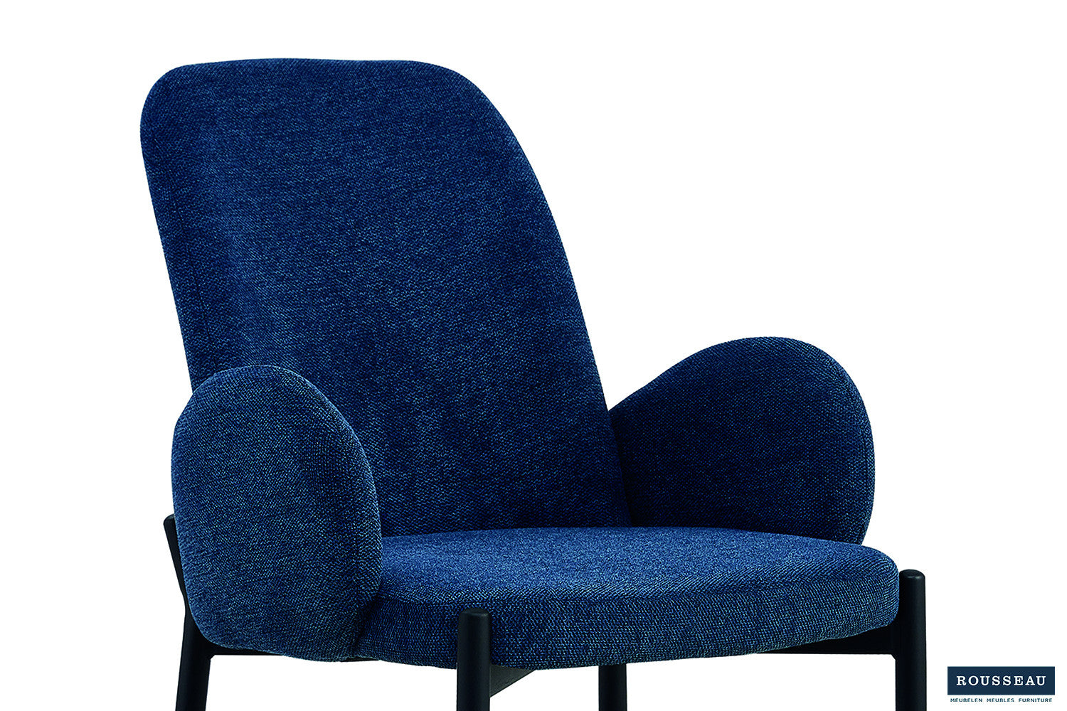 Stoel tairo Stof Blauw