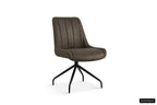 Stoel conellia Draaibaar Stof Bruin Grijs