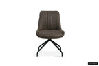 Stoel conellia Draaibaar Stof Bruin Grijs