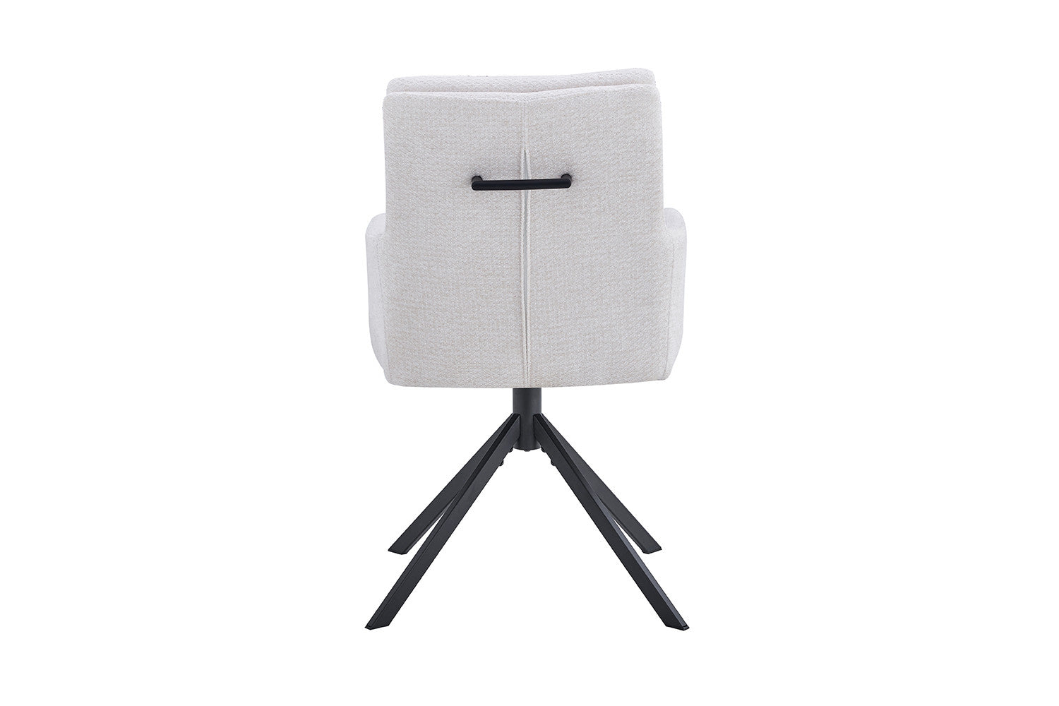 Stoel mirello Draaibaar tot 0 Stof Davis Bliss 75-02 Ecru