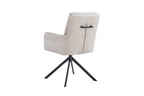 Stoel mirello Draaibaar tot 0 Stof Davis Bliss 75-03 Beige