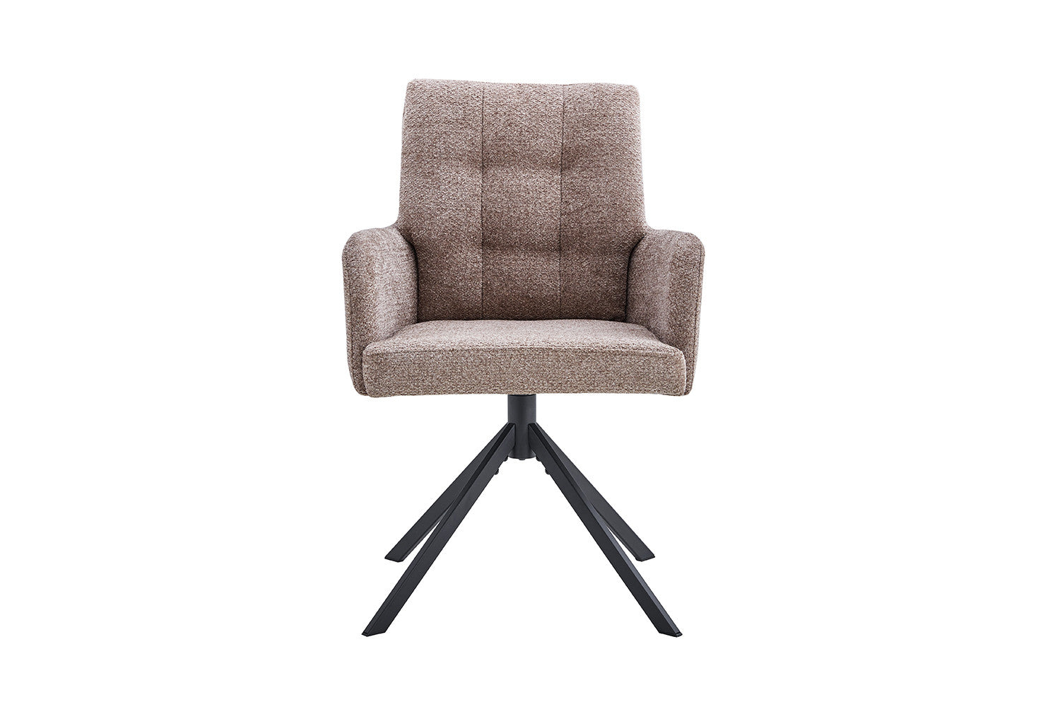 Stoel mirello Draaibaar tot 0 Stof Davis Bliss 75-18 Zand