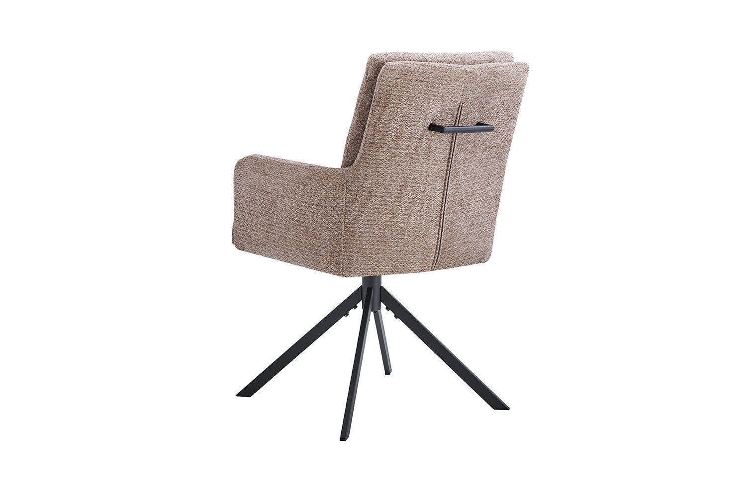 Stoel mirello Draaibaar tot 0 Stof Davis Bliss 75-18 Zand