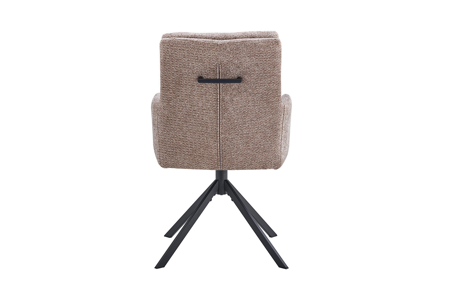 Stoel mirello Draaibaar tot 0 Stof Davis Bliss 75-18 Zand