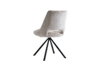 Stoel velutto Stof Beige