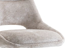 Stoel velutto Stof Beige