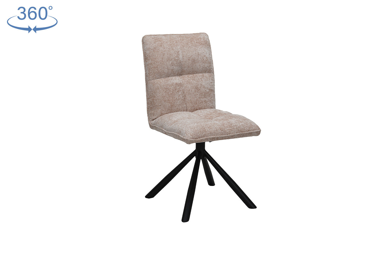 Stoel veljo Draaibaar tot 0 Stof Zand