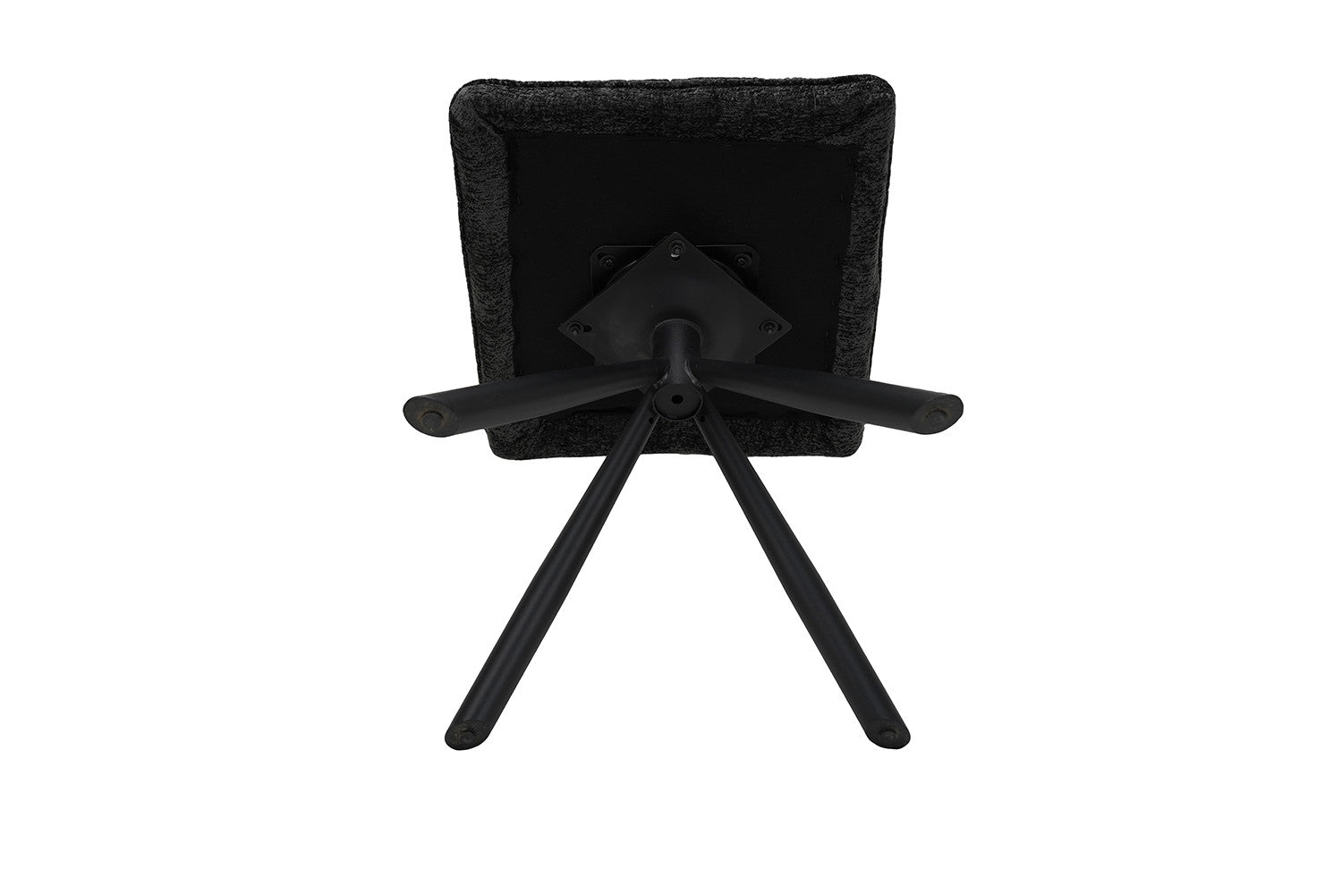 Stoel veljo Draaibaar tot 0 Stof Donkergrijs