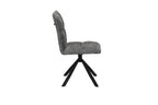 Stoel veljo Draaibaar tot 0 Stof Grijs