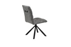 Stoel veljo Draaibaar tot 0 Stof Grijs