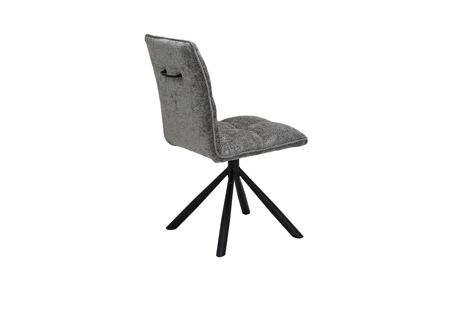 Stoel veljo Draaibaar tot 0 Stof Grijs